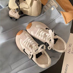 Damen Sneakers mit luxuriösem Wildleder und atmungsaktivem Mesh von R&B