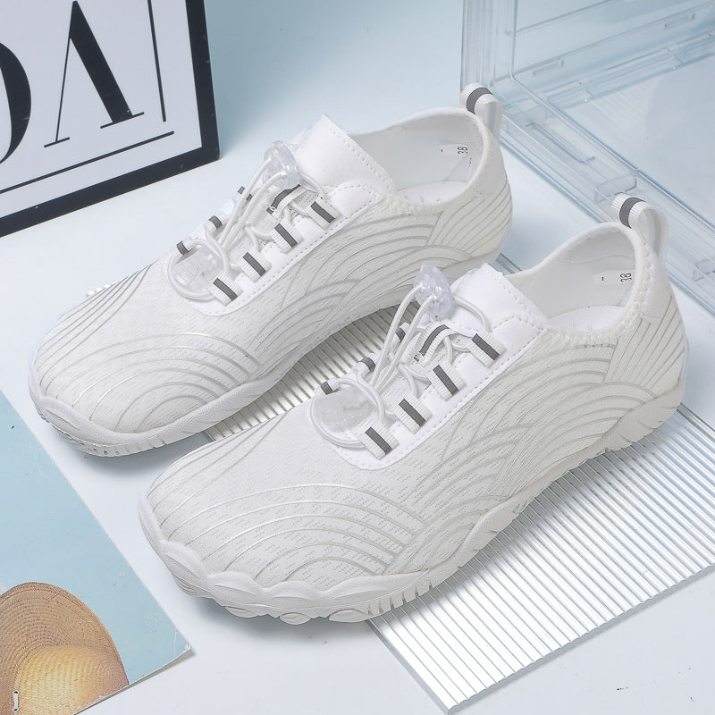 Damen Flexible Aqua-Sport-Schuhe mit atmungsaktivem Obermaterial und rutschfester Sohle R&B
