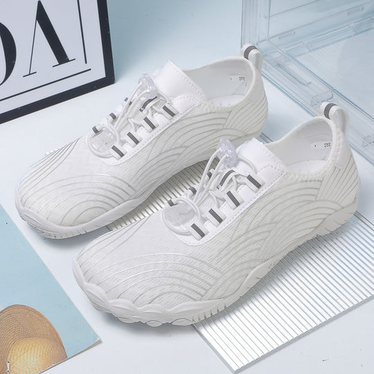 Damen Flexible Aqua-Sport-Schuhe mit atmungsaktivem Obermaterial und rutschfester Sohle R&B