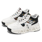 Damen Sportliche Chunky Sneakers mit einzigartigem Design und rutschfester Sohle