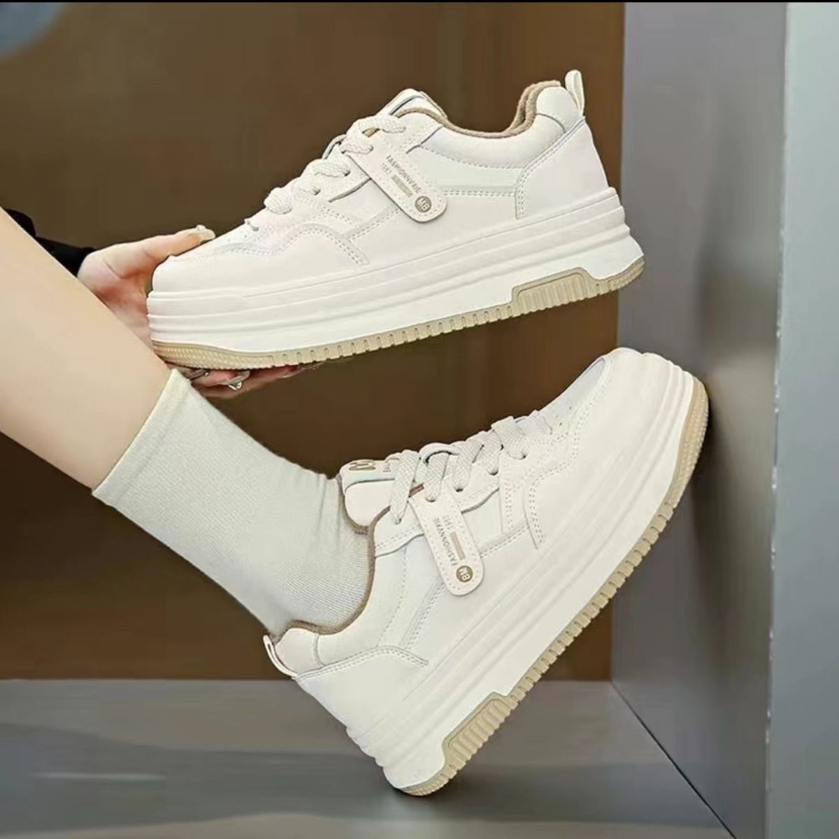 Damen Chunky Sneaker mit hohem Komfort und modischem Design