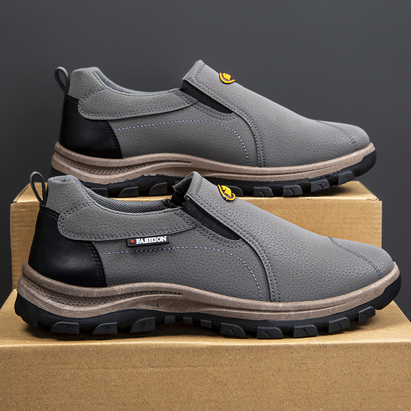 Damen Atmungsaktive Slip-On Schuhe mit rutschfester Sohle R&B