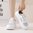 Damen sportliche Sneakers mit atmungsaktivem Obermaterial und innovativer Dämpfung R&B