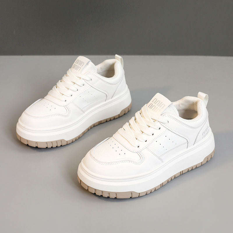 Damen modische Sneaker mit ergonomischer Dämpfung und rutschfester Sohle R&B