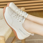 Damen Bequeme Freizeit-Sneaker mit stoßdämpfender Sohle R&B
