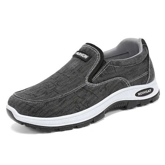 Damen Bequeme Slip-On Sneakers mit elastischem Obermaterial und rutschfester Sohle R&B