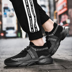 Damen Sportliche High-Performance Sneakers mit dämpfender Sohle und atmungsaktivem Obermaterial