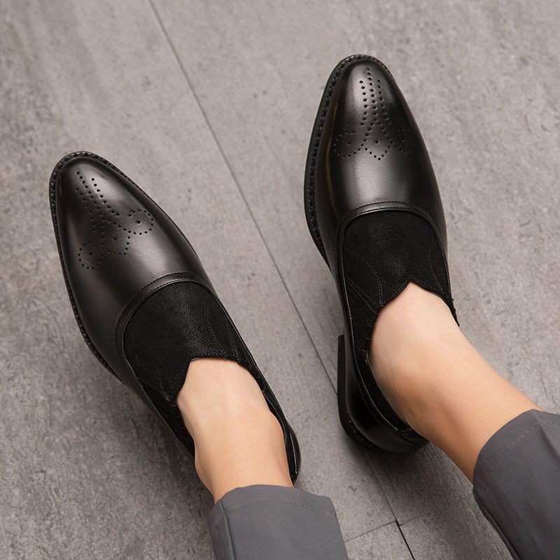 Damen elegante Slipper mit atmungsaktiver Oberflächenstruktur und rutschfester Sohle R&B