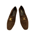 Damen Mokassins aus hochwertigem Wildleder mit eleganten Schmuckdetails R&B