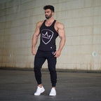 Herren Sweatpants mit schmalem Schnitt und elastischem Bund