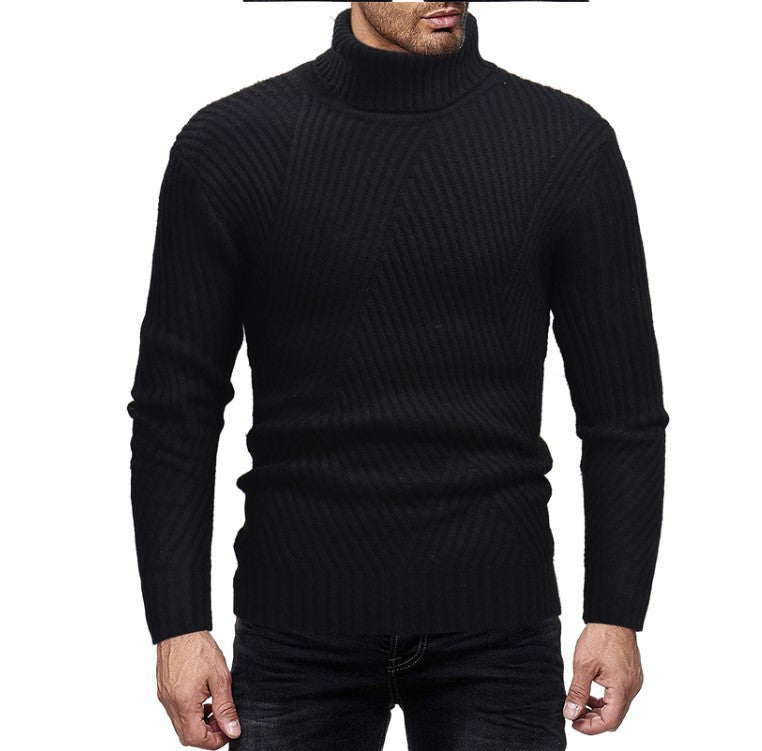 Herren Rollkragenpullover R&B