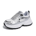 Damen Trend Sneakers mit atmungsaktivem Mesh-Obermaterial und dämpfender Sohle R&B