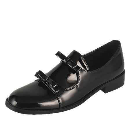 Damen elegante Schnürschuhe mit dekorativen Schnallen von R&B