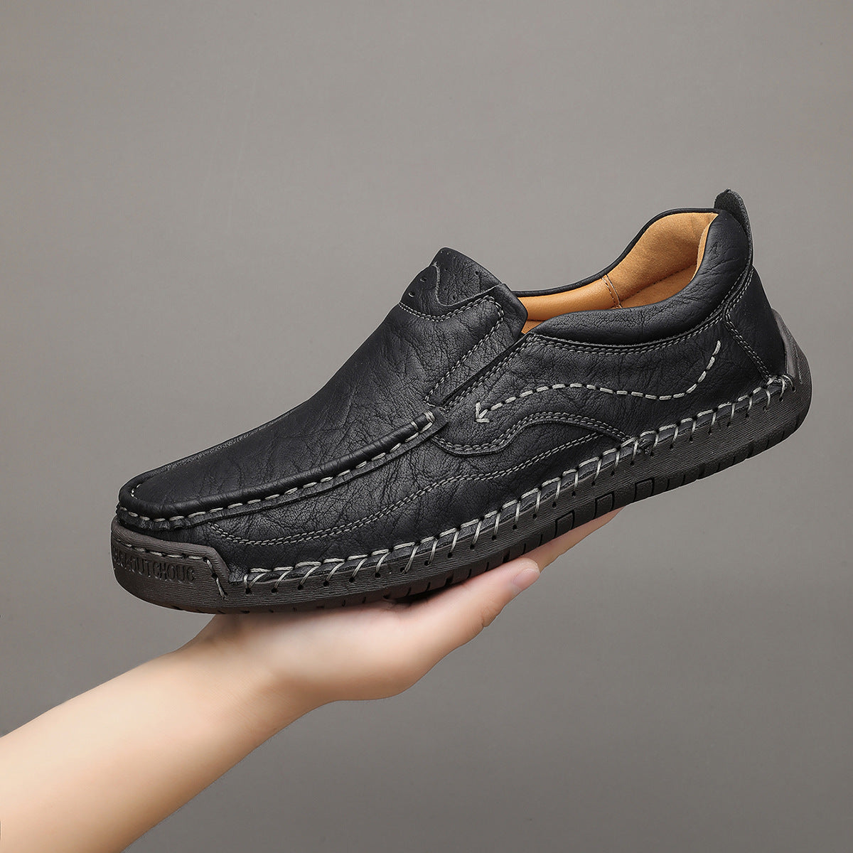 Herren Bequeme und stilvolle Slipper R&B