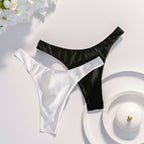 Damen Bikini-Hose mit hohem Beinausschnitt und elegantem Schnitt R&B