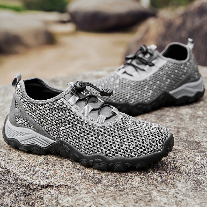 Damen Leichte Aqua-Sneaker mit atmungsaktivem Obermaterial