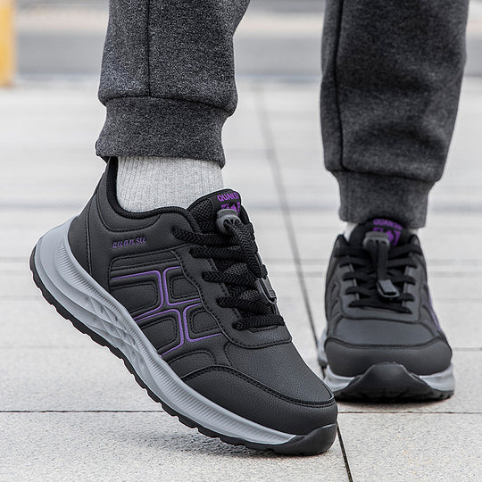 Damen Sportliche Lace-Up Sneakers mit atmungsaktivem Obermaterial und dämpfender Sohle R&B