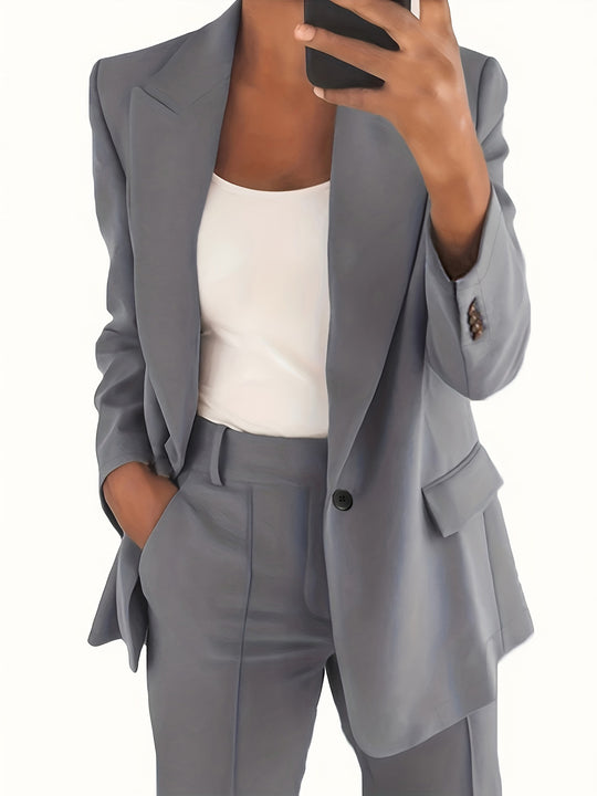 Damen Oversize Blazer elegant