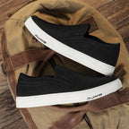 Damen Bequeme Slip-On Sneakers aus atmungsaktivem Textil R&B