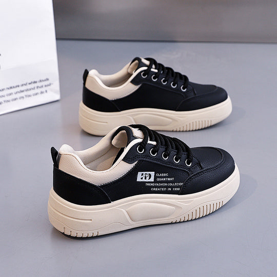 Damen Sneakers mit dickem Komfortprofil und atmungsaktiver Sohle R&B