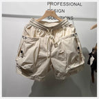 Herren Bequeme Freizeitshorts mit praktischen Seitentaschen