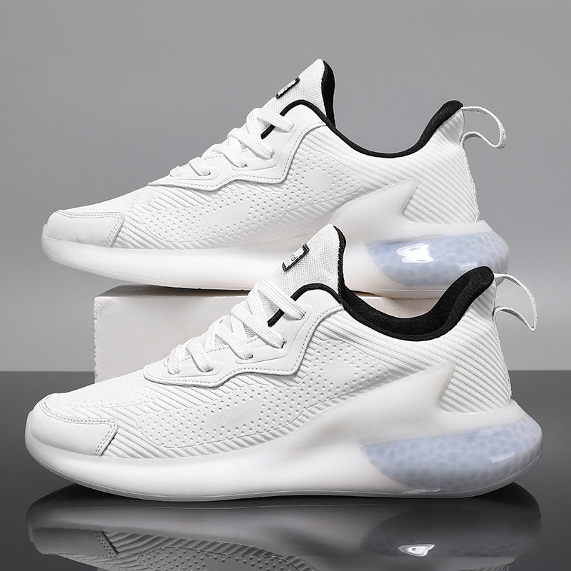 Damen Sportliche Laufschuhe mit atmungsaktiver Mesh-Oberfläche und dynamischem Dämpfungssystem R&B