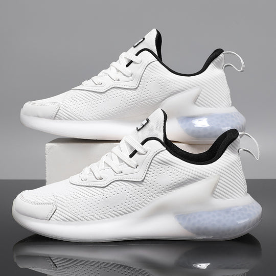 Damen Sportliche Laufschuhe mit atmungsaktiver Mesh-Oberfläche und dynamischem Dämpfungssystem R&B