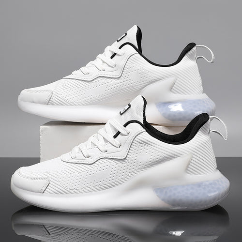 Damen Sportliche Laufschuhe mit atmungsaktiver Mesh-Oberfläche und dynamischem Dämpfungssystem R&B