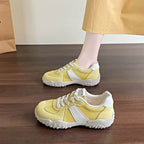 Damen Atmungsaktive Lifestyle-Sneaker mit elastischem Schnürsystem R&B