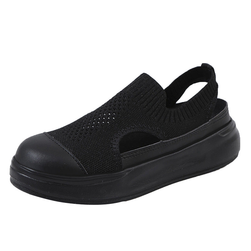 Damen Luftige Rutschfeste Sommerschuhe R&B