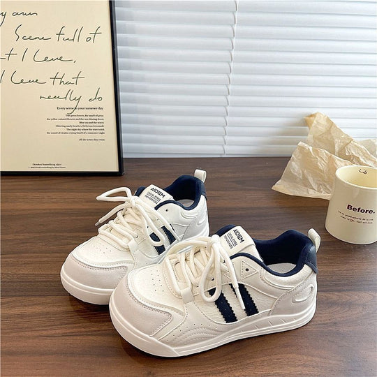 Damen Sportliche Sneakers mit komfortabler Polsterung und rutschfester Sohle R&B