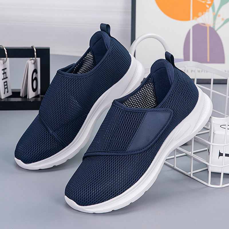 Damen Atmungsaktive Slip-On Sneakers mit flexibler Sohle R&B