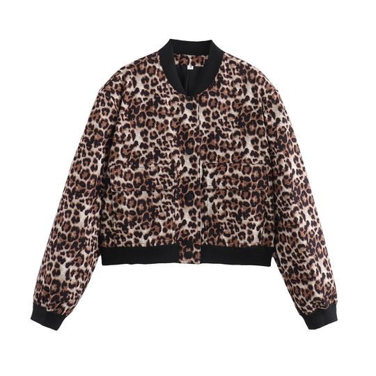 Damen modische Utility-Jacke mit praktischen Taschen und edlem Schnitt R&B