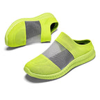 Damen Atmungsaktive Slip-On Badeschuhe