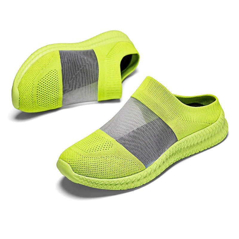 Damen Atmungsaktive Slip-On Badeschuhe