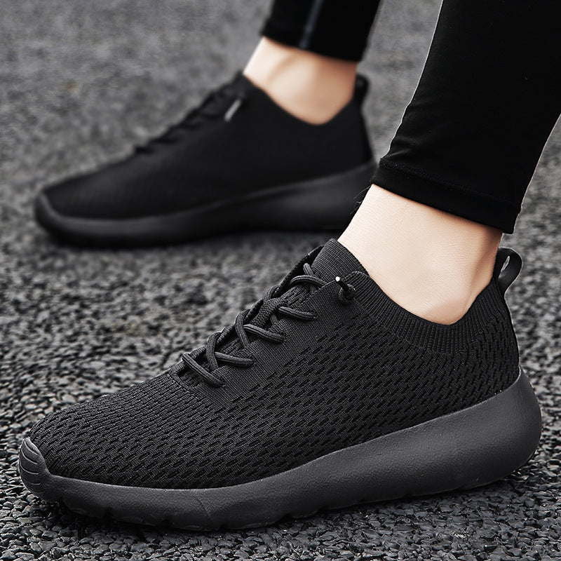 Damen Leichte und atmungsaktive Sneakers mit flexibler Sohle R&B