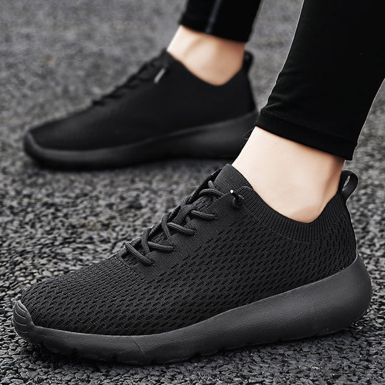Damen Leichte und atmungsaktive Sneakers mit flexibler Sohle R&B