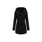 Damen Funktionsjacke mit verstellbarem Bund und Reißverschluss R&B