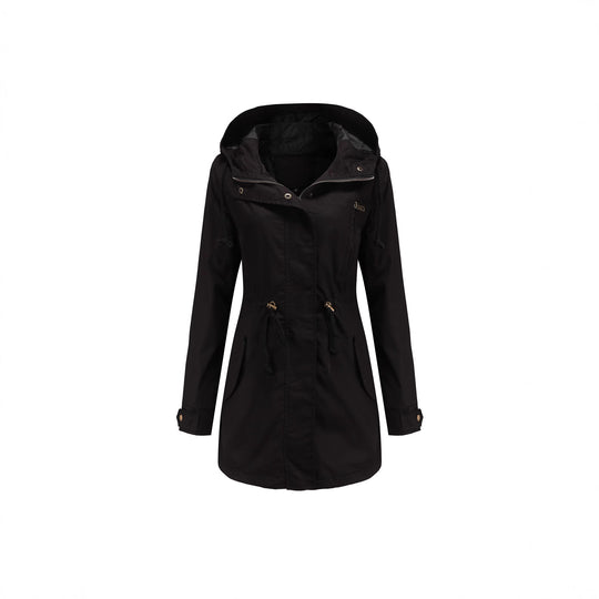 Damen Funktionsjacke mit verstellbarem Bund und Reißverschluss R&B