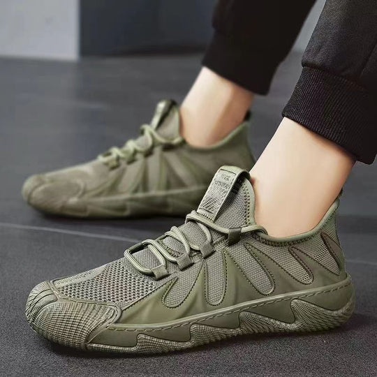 Damen Leichte und atmungsaktive Sneakers mit flexibler Sohle R&B