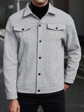 Herren modische Overshirtjacke
