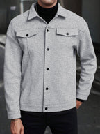 Herren modische Overshirtjacke