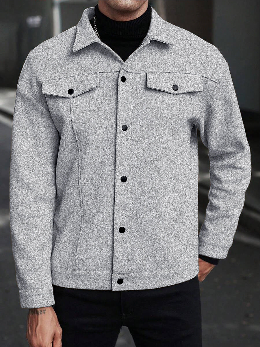 Herren modische Overshirtjacke