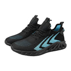 Damen Atmungsaktive Fitness Sneakers mit rutschfester Sohle R&B
