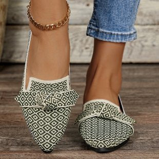 Damen Atmungsaktive und modische Slip-On Ballerinas R&B