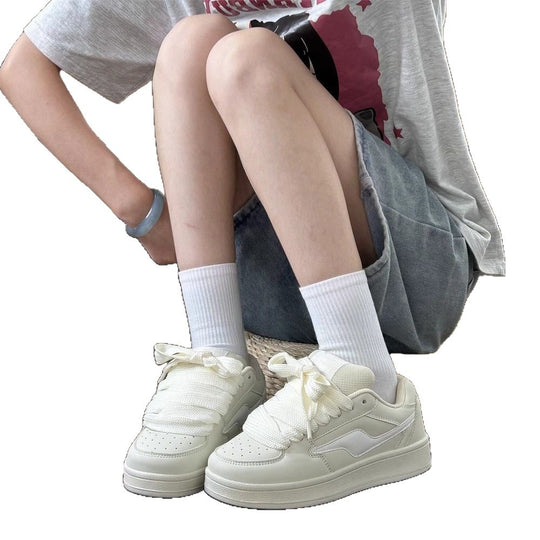 Damen Sportliche Sneakers mit atmungsaktiver Oberflächenstruktur und stabiler Dämpfung R&B