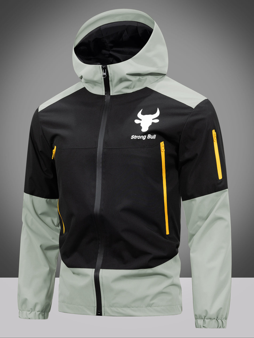Herren funktionale Outdoor-Jacke R&B