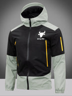 Herren funktionale Outdoor-Jacke R&B