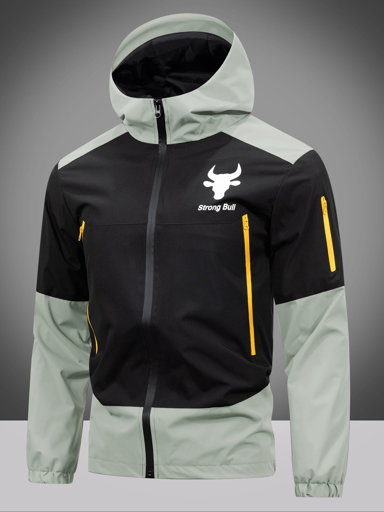 Herren funktionale Outdoor-Jacke R&B