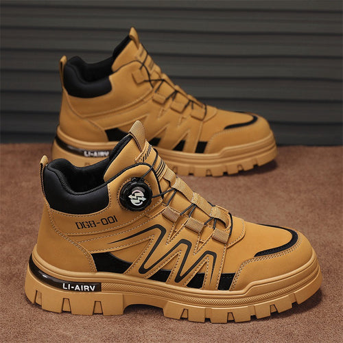 Herren robuste und funktionale Wanderschuhe mit antirutsch Sohle R&B